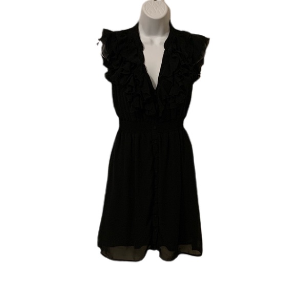 H&M black dress - Picture 6 of 8